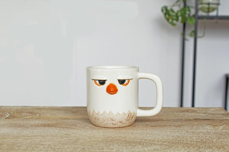 Adler Kaffeebecher