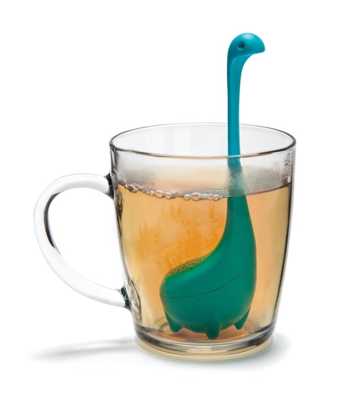 Baby Nessie Tee-Ei Türkis