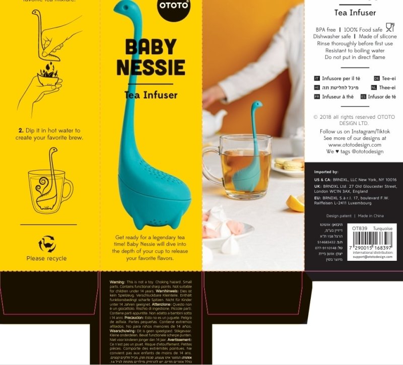Baby Nessie Tee-Ei