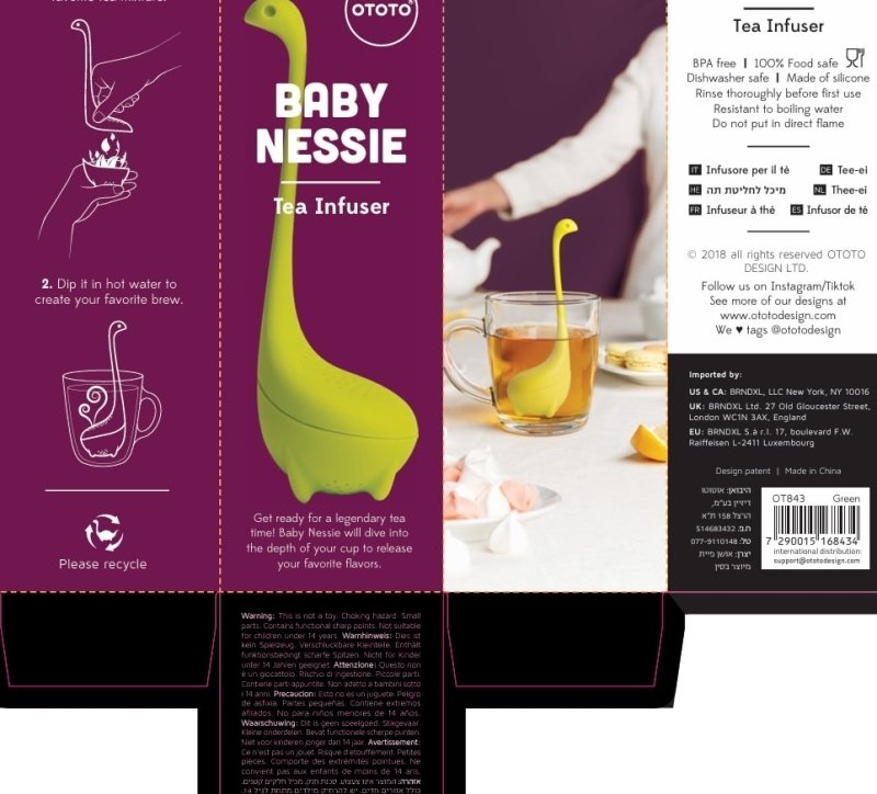 Baby Nessie Tee-Ei