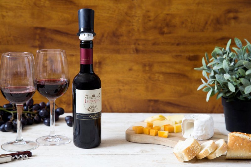 Barney - Wein Verschluss und Ausgießer