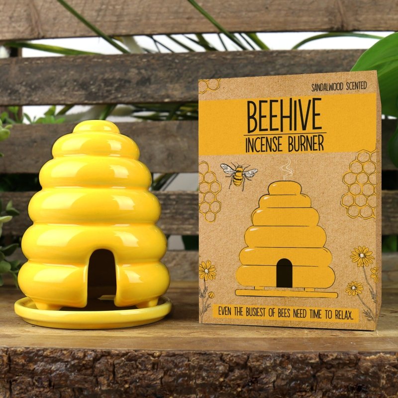 Bienenstock Räucherhäuschen | Bee Hive Incense House 🐝