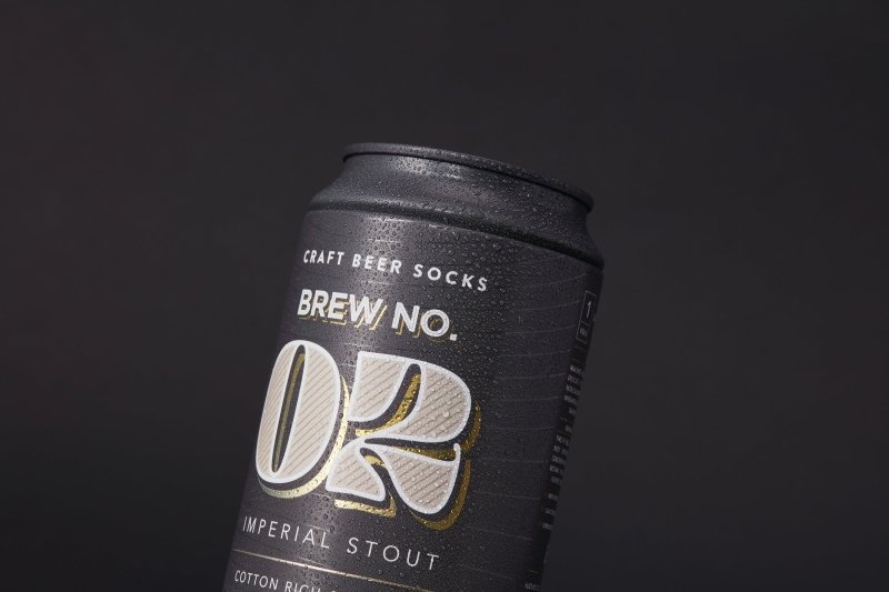 Bier Socken Craft Bier Socken Brew No 2