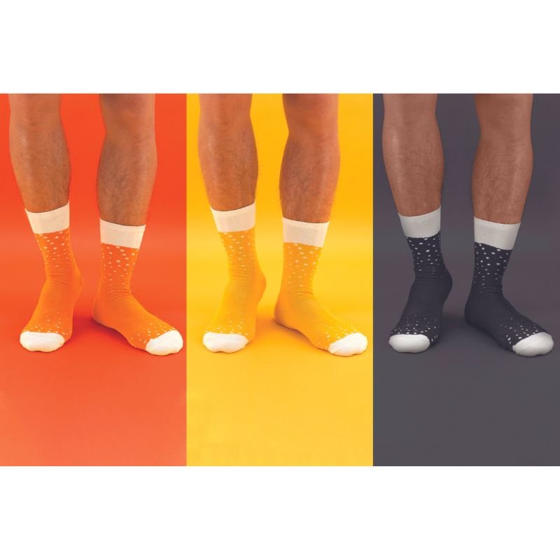 Bier Socken 3er Set