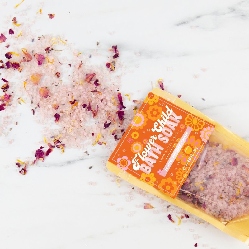 Blumenkind Badesalz | Flower Child Bath Soak 🌺