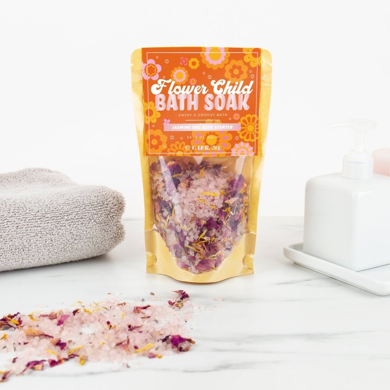 Blumenkind Badesalz | Flower Child Bath Soak 🌺