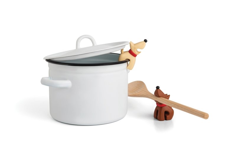 Buddy Topfwächter und Löffelhalter | Buddy Spoon Holder