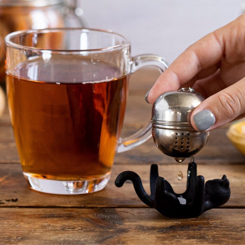 Cattea Tee Ei Teesieb Kätzchen - Tee Ei für losen Tee