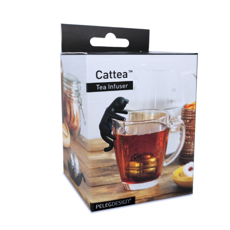 Cattea Tee Ei Teesieb Kätzchen - Tee Ei für losen Tee