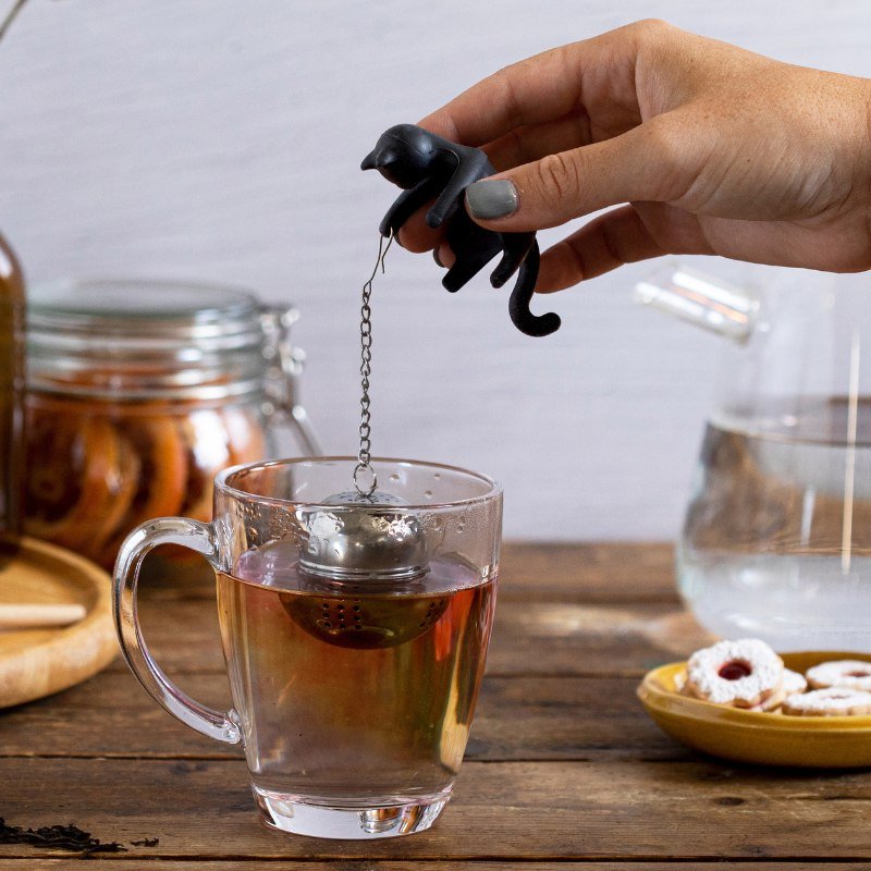 Cattea Tee Ei Teesieb Kätzchen - Tee Ei für losen Tee