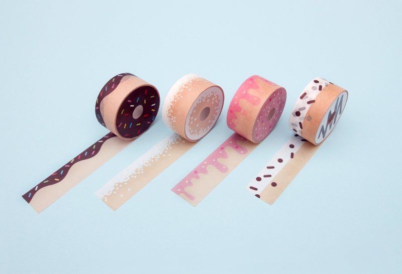 Coole Klebebänder | Cool Tapes 🍩 Donut