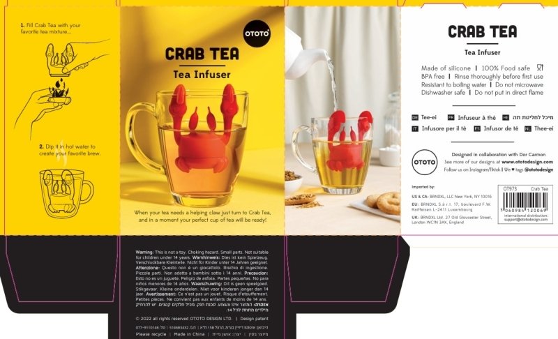 Crab Tea Tee Ei 🦀