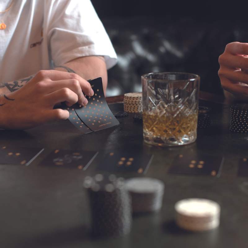 Dead Mans Hand Poker Set