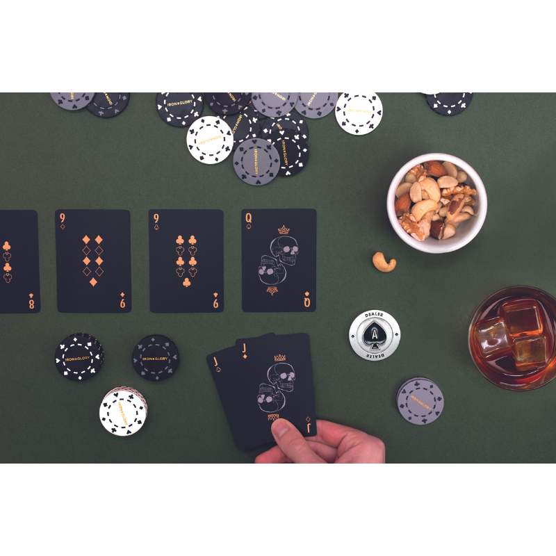 Dead Mans Hand Poker Set
