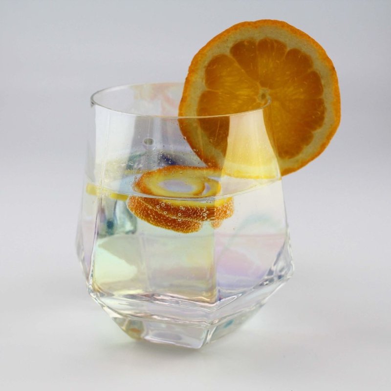 Winkee - Diamant Gläser 2er Set - Whiskey Whisky Glas