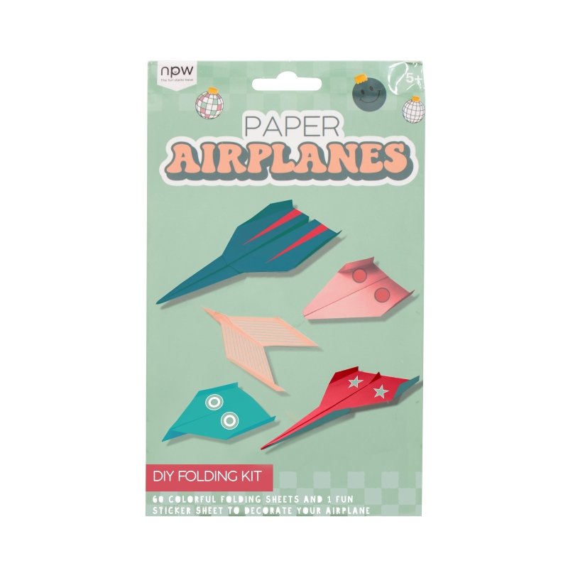 DIY Papierflugzeuge