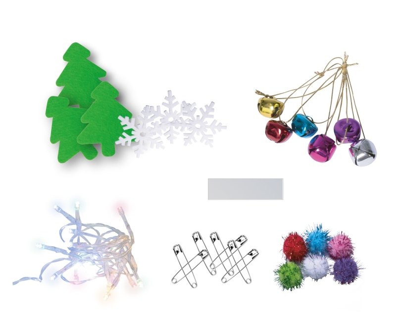 DIY Set zum gestalten deines Weihnachtspullovers
