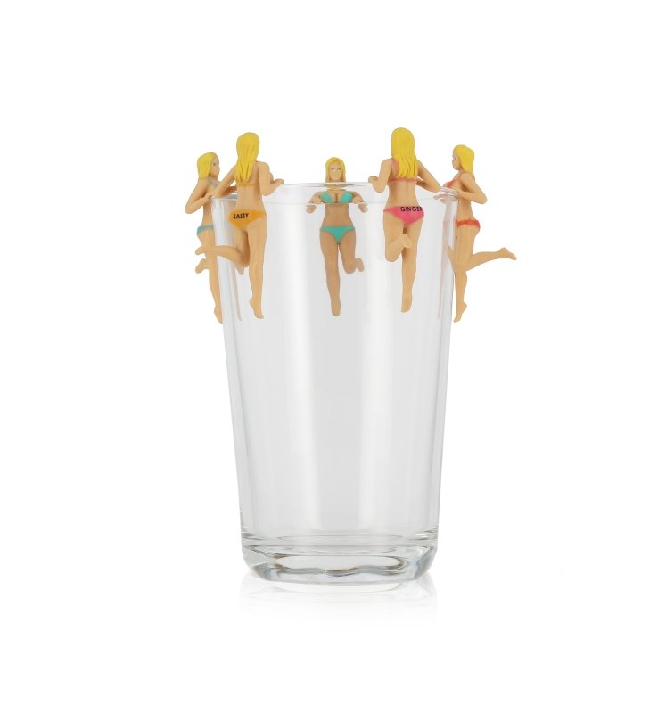 Drinking Buddies Glasmarker