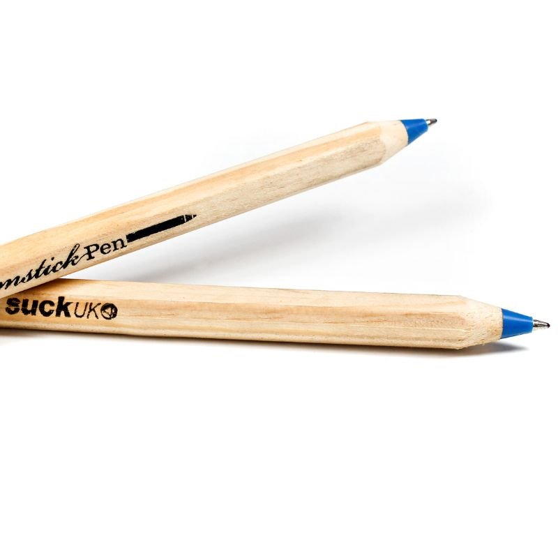 Drumsticks Stifte Kugelschreiber blau