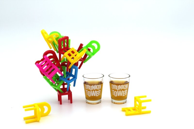 Drunken Tower - Stühle | Wackelturm Stühle