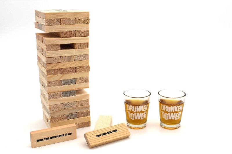 Drunken Tower - Stühle | Wackelturm Wackelturm