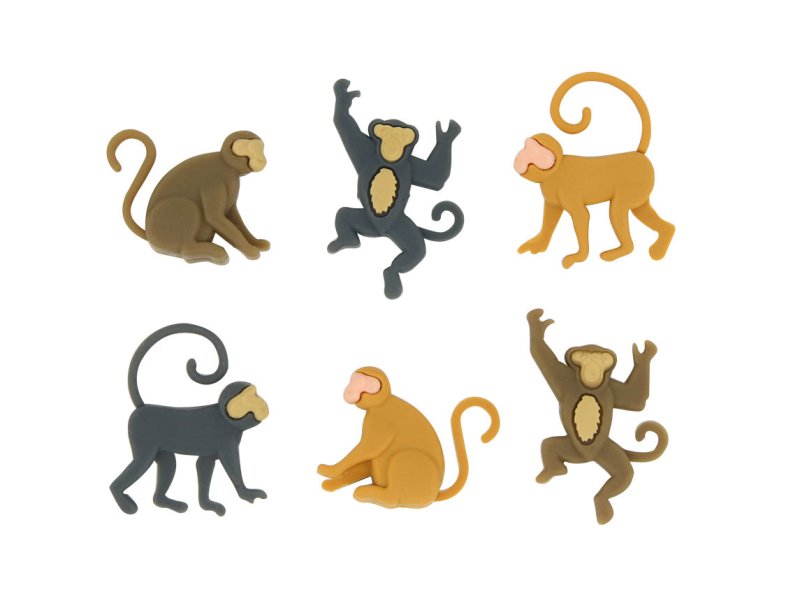 Dschungel Glass Marker 🐵