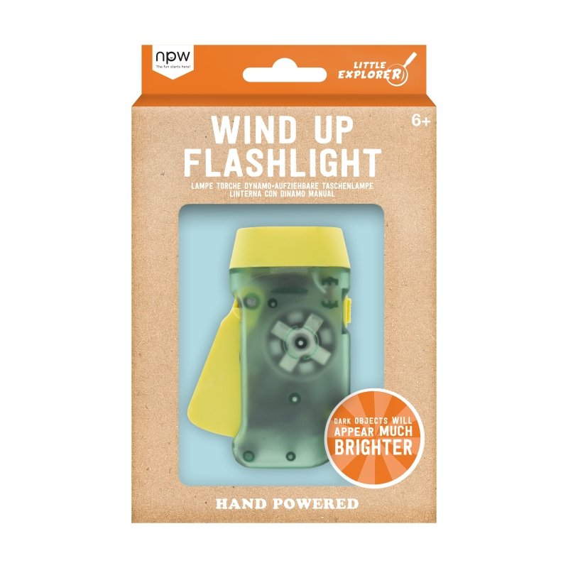Dynamo Taschenlampe | Little Explorer Pocket Flashlight 🔦