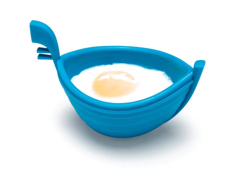 Eggondola Eier Pochierer