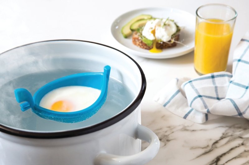Eggondola Eier Pochierer