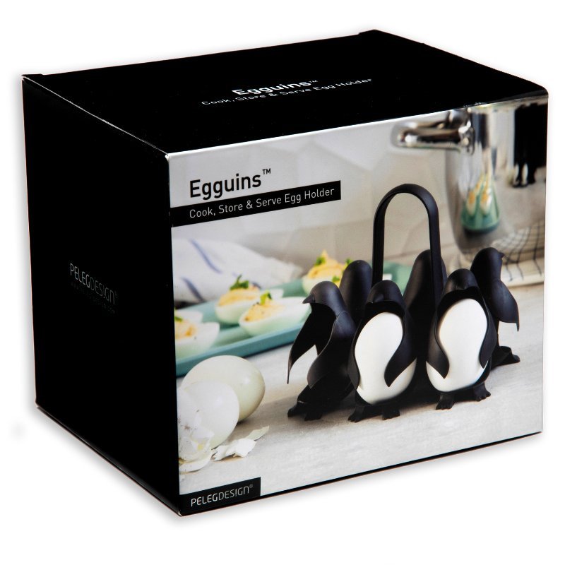Egguins - Pinguin Eierhalter für Frühstückseier