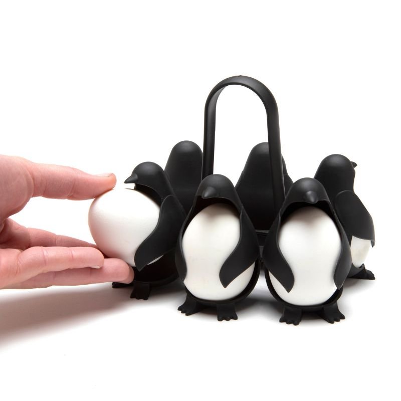 Egguins - Pinguin Eierhalter für Frühstückseier