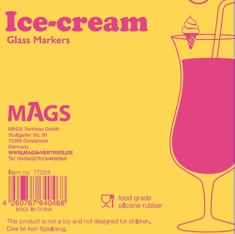 Eiscreme Glasmarker 🍨