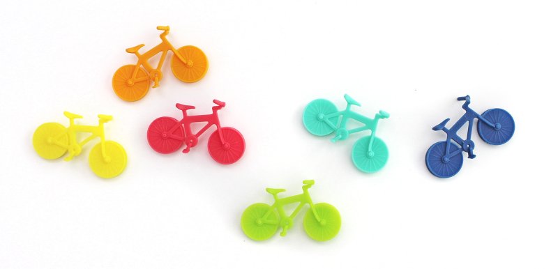 Fahrrad Glasmarker | Bike Glass Markers 🚲