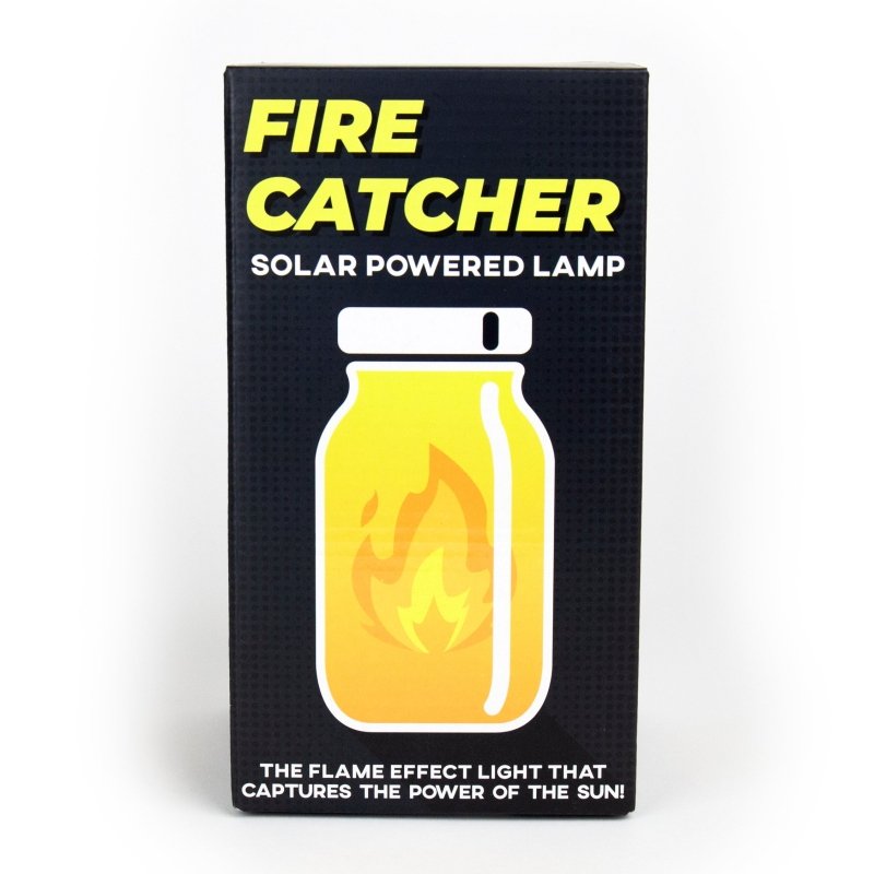 Feuer im Glas Laterne- solarbetrieben | Fire Catcher Lantern