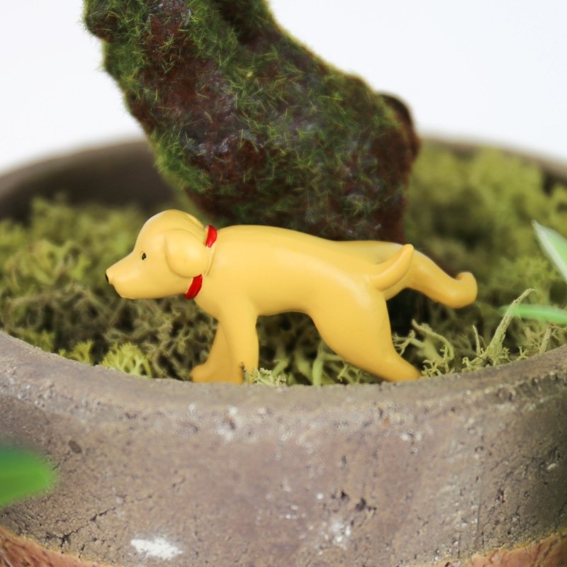 Figuren für den Blumentopf