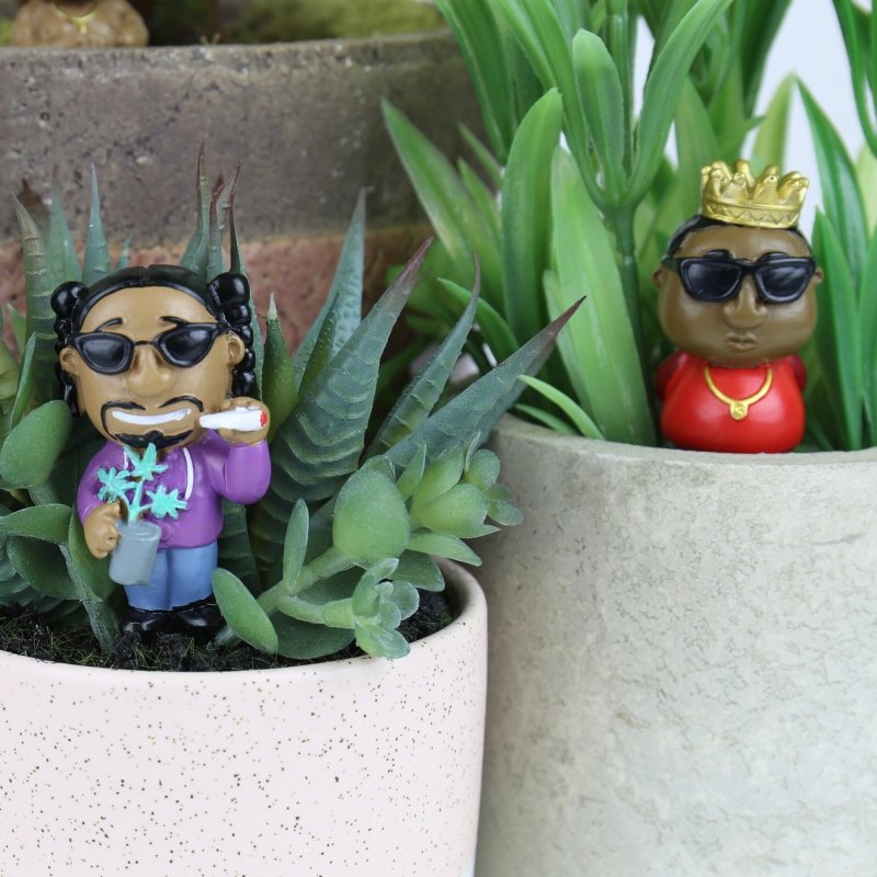 Figuren für den Blumentopf