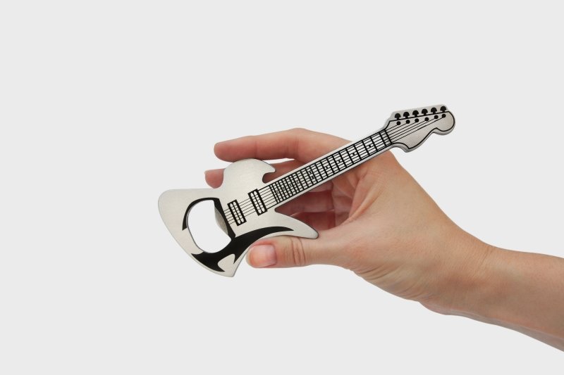 Flaschenöffner Gitarre | Guitar Bottle Opener Keychain 🎸
