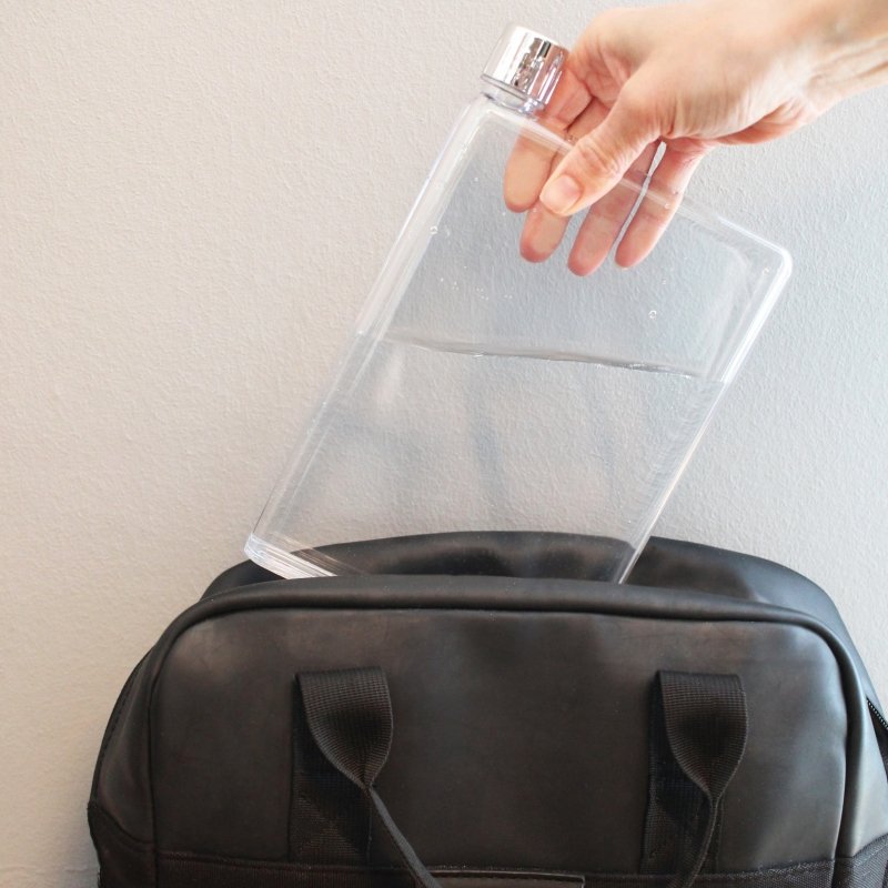 FLAT Wasserflasche 💧