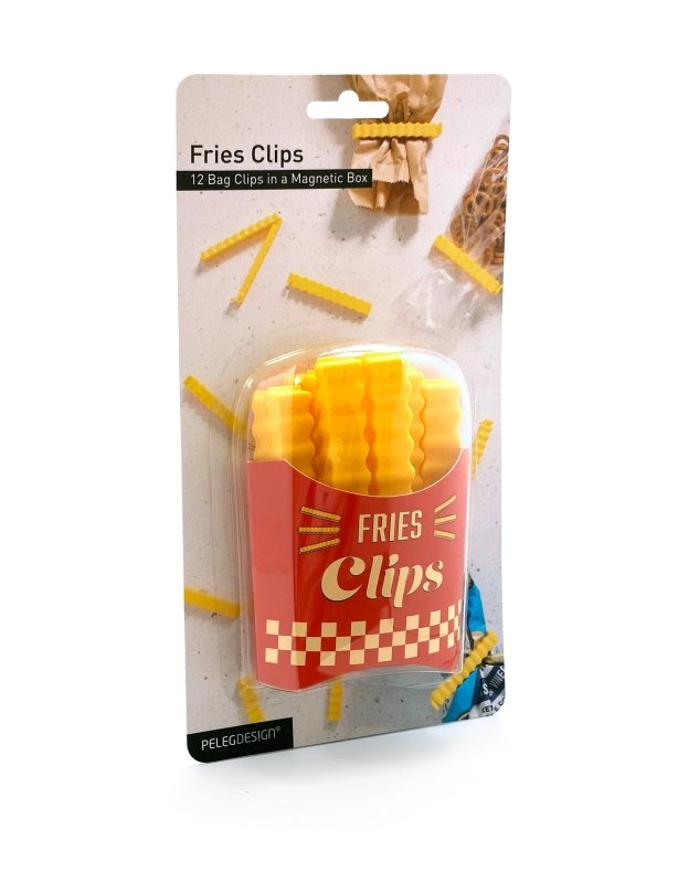 Fries Clips Tütenverschluß 🍟