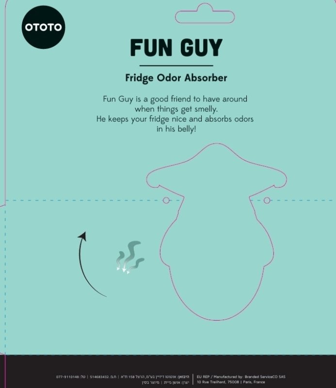 Fun Guy Geruchsneutralisierer 🍄