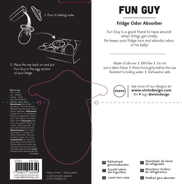 Fun Guy Geruchsneutralisierer 🍄