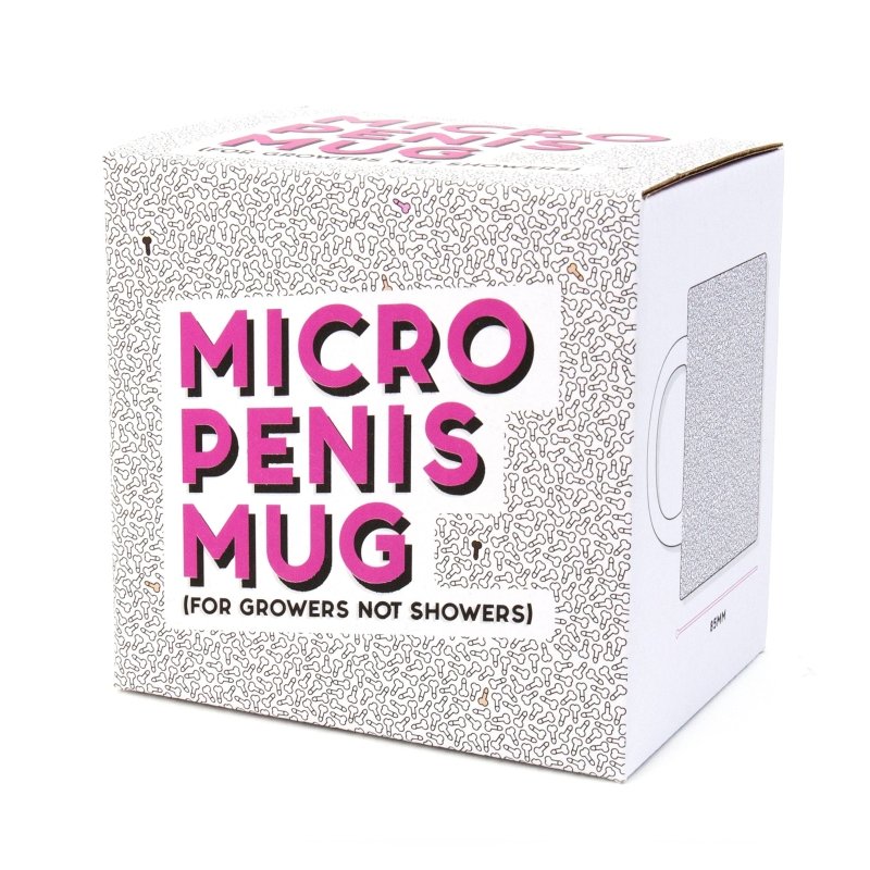 Gift Republic - Micro-Penisbecher, die Lustige Kaffee-Tasse