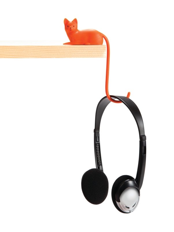 Ginger Haken für den PC Bildschirm orange