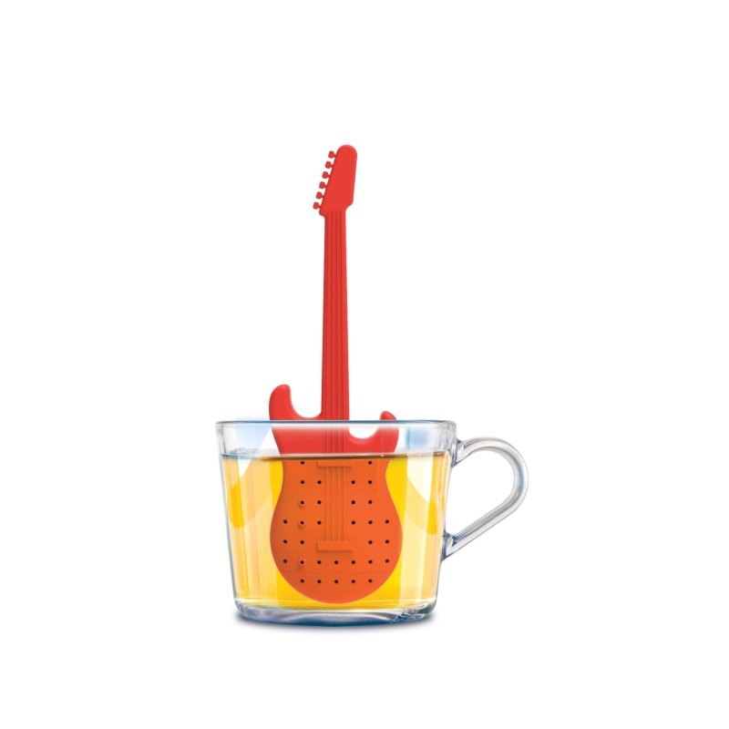 Winkee - Tea Hero Gitarren Teeei | Silikon Teesieb in Gitarrenform