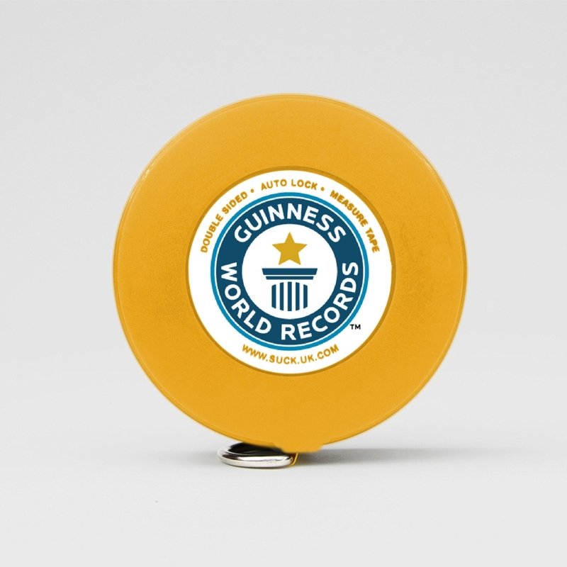 Guinness Weltrekorde Maßband