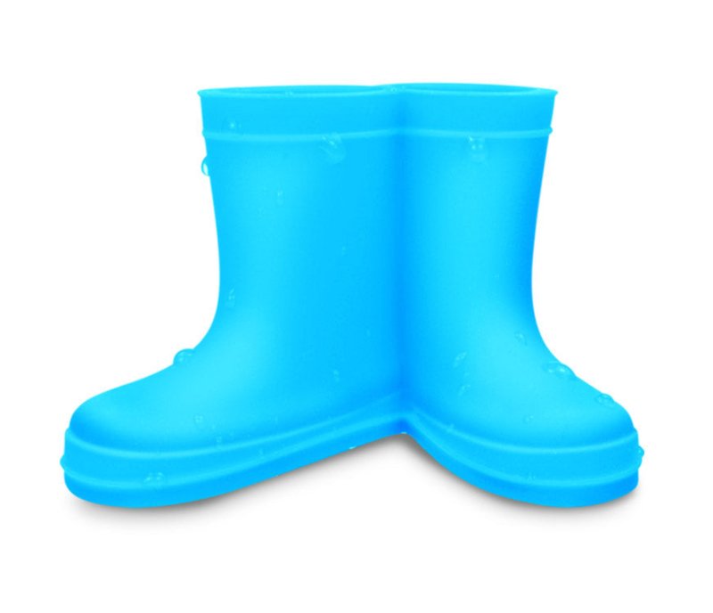 Gummistiefel Zahnbürsten Halter | Wet Booties tootbrush holder Blau | Blue