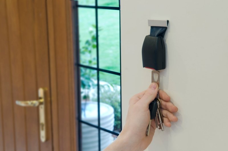 Gurtschloss Schlüsselhalter | Safety Belt Key holder