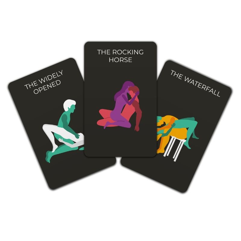 Kama Sutra Karten - Spanndende Spiele für Erwachsene
