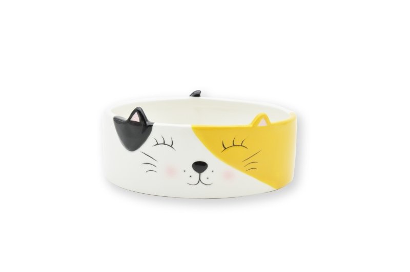 Katzen Futterschale