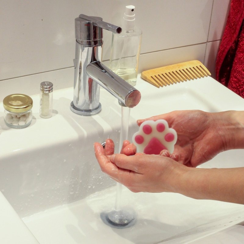 Katzenpfoten Seife | Cat Paw Soap 🐾